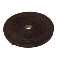 3/4 Inch Width Brown Polypropylene Webbing Strap 100 Yards Heavy Weight