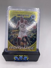 NBA HOOPS PREMIUM STOCK PASCAL SIAKAM GOLD SHIMMER HIGH VOLTAGE SSP CASE HIT🔥📈
