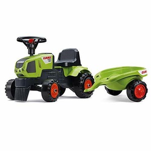 Porteur Tracteur Enfant Claas Remorque Des 1 An Volant Directionnel Klaxon Jouet Ebay