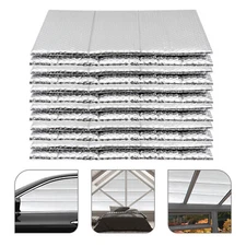 Garage Door Insulation Set Double Bubble Insulation Panels Reflective Barrier