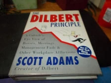 THE DILBERT PRINCIPLE: A CUBICLE , Scott Adams
