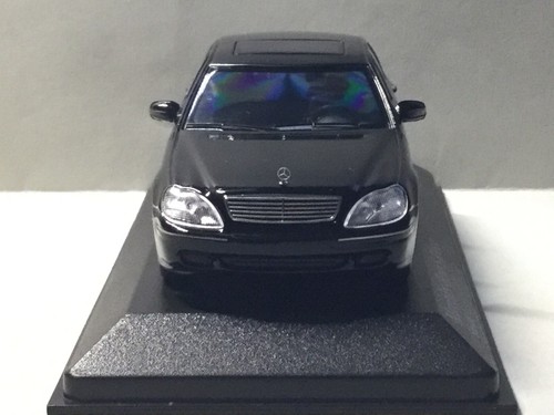 Minichamps 1:43 Mercedes-Benz S-Class 1998 Black Modell Nr: 400 036200 - Picture 4 of 8