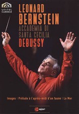 Leonard Berstein - Debussy (DVD, 2010) Accademia Di Santa Cecilia