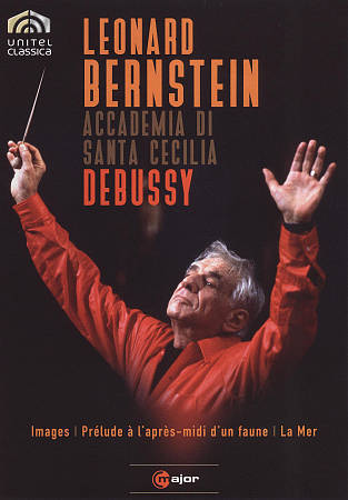 Leonard Berstein - Debussy (DVD, 2010) Accademia Di Santa Cecilia