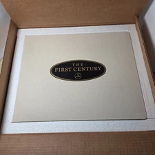 Mercedes-Benz The First Century Book Signed Ken Dallison #951/2000 w/ Box Mint