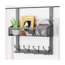 HapiRm Over The Door Hooks - Easy Installation Door Hanger with Bas... Fast Ship