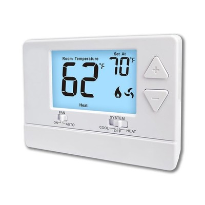 NonProgrammable Thermostat for Home, Digital EnergySaving Thermostat,SingleSt...