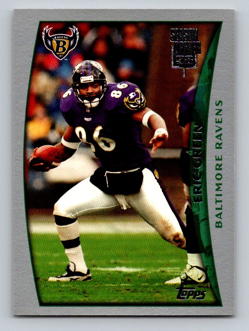 1998 Topps Season Opener #137 Eric Green