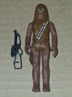 Vintage 1977 Kenner Star Wars Chewbacca Action Figure 3.75" Original Hong Kong