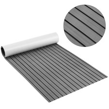 240 x 90 cm Boat Flooring EVA Foam Decking Non-Slip Decking Sheet Self-Adhesive