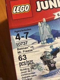 LEGO Juniors: Batman vs. Mr. Freeze (10737)