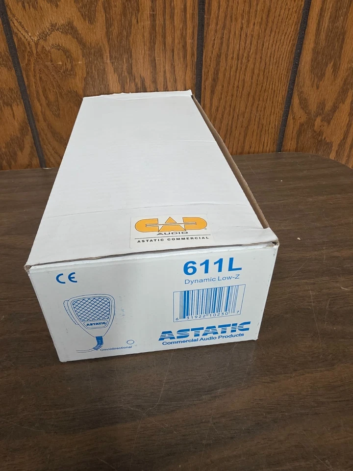 CAD Audio Astatic 611L Omnidirectional Dynamic Palmheld Microphone - Image 3 of 4