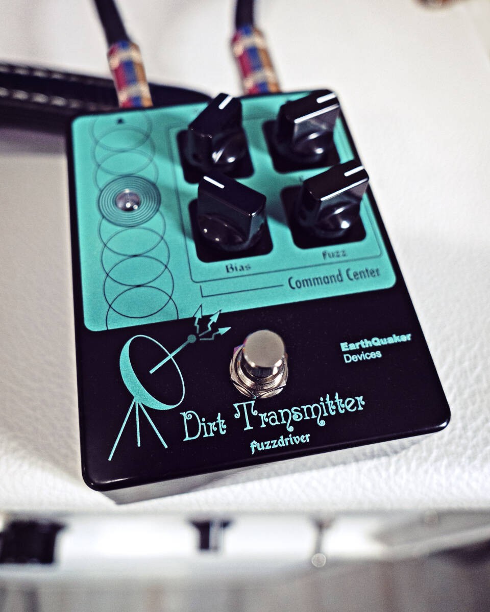 ギター EarthQuaker Devices Dirt Transmitter Rancho de la Luna Dirt Transmitter — EarthQuaker Devices