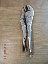 Petersen Dewitt Tools 10R 9" Vise Grip Locking Pliers Made in USA Vintage