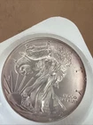 Roll of (20) 2016 BU American Silver Eagle Coins .999 in Mint Tube.