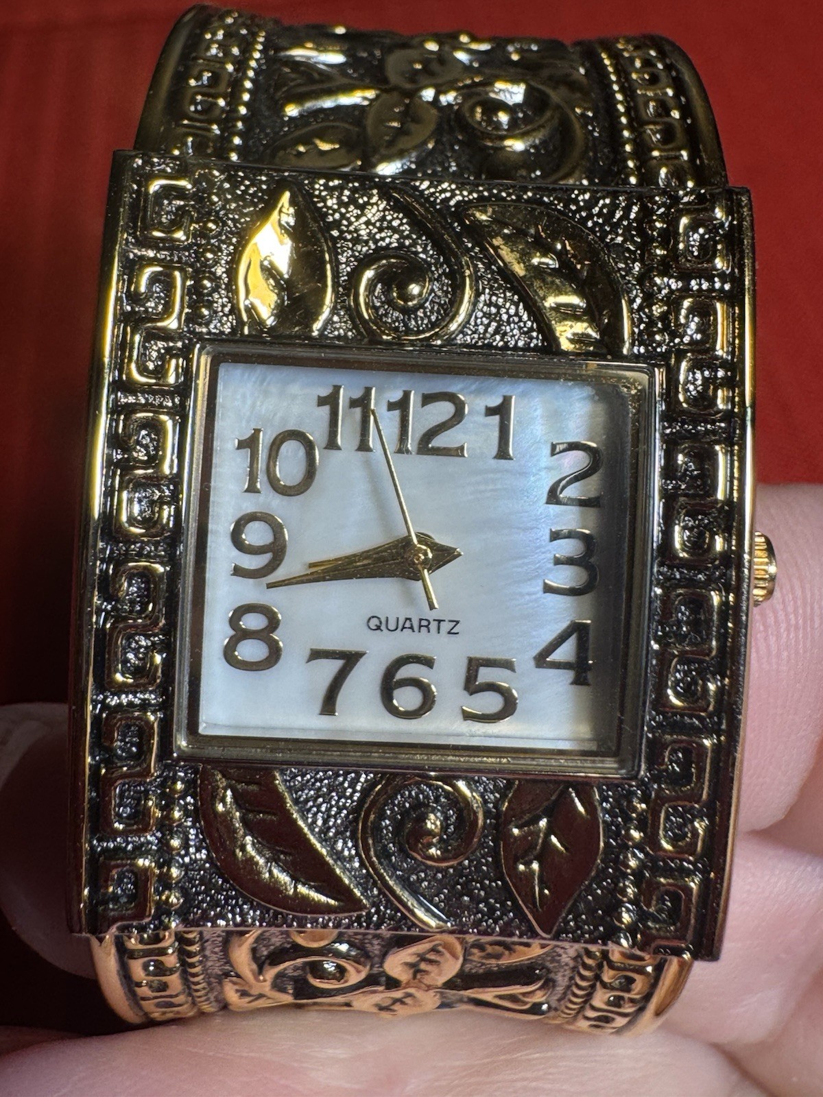 Bangle Watch Quartz Needs Batterie Untested - image 2