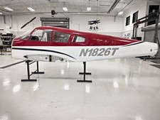 Piper PA28-180 Fuselage with Logbooks, Bill of Sale, Airworthiness and Data Tag