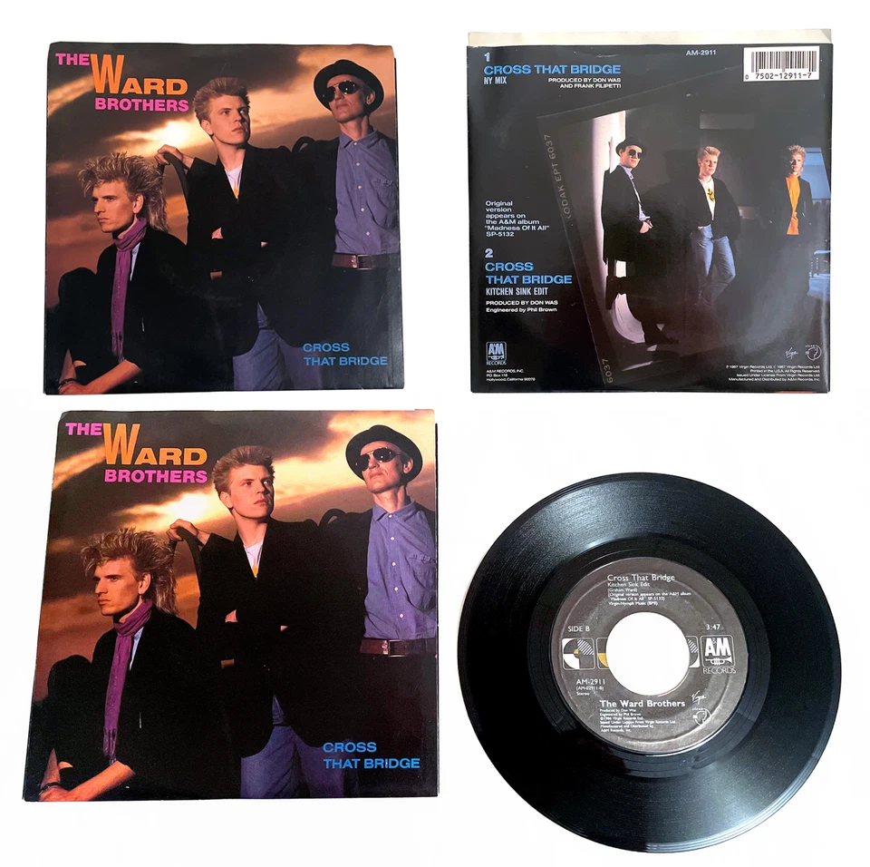 Lot of 4 7" 45s, 80s Dancefloor Hit: Dexys, Bananarama, Dead or Alive, Ward Bros - Image 3 of 4