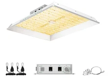 Mars Hydro Ts 1000 Full Spectrum Dimmable 150W Led Grow Light ￼