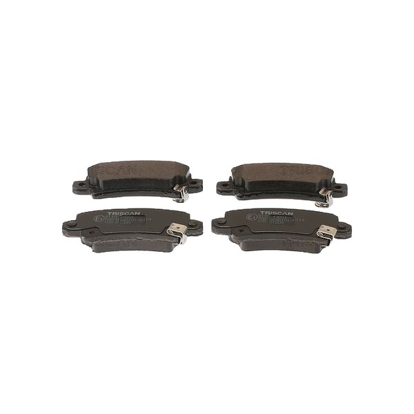 Bremsbelagsatz Scheiben 16,1 Mm Triscan FüR U.A. Toyota Corolla-image