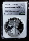 2010-W $1 American Silver Eagle EARLY RELEASE NGC PF70 Ultra Cameo (C3)