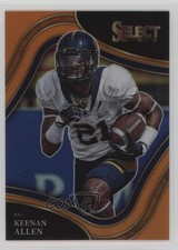 2022 Panini Select Draft Picks Field Level Orange Prizm 43/49 Keenan Allen 0ud4
