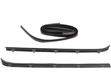 For 1973-1986 Chevrolet C10 Suburban Door Window Belt Weatherstrip Kit 63654PQDM