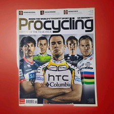 Pro Cycling Magazine Cavendish Contador Cancellara Jan 2011