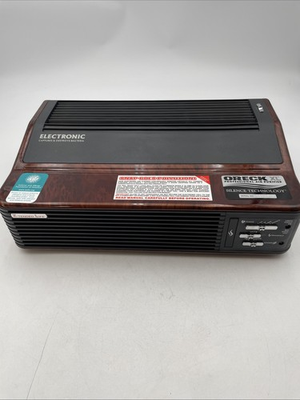 #ad Oreck XL Type 2 AIR8D Pro Air Purifier W Ionizer Wood Grain Clean Cond *READ $69.95