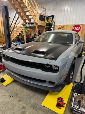 2022 Dodge Challenger SRT HELLCAT REDEYE