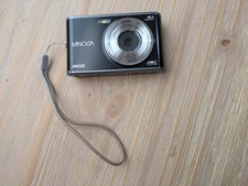 Minolta MND23 48MP Auto Focus 4K Ultra HD Selfie Camera black W /128gb Memory