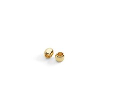 Set di 2 Componenti Dodo Mini Granelli Oro Giallo DUC6004-GRANX-0009G  Elemento