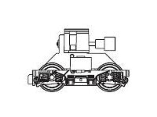 Piko HO 96146/06 – BB67400 Fret Transmission complète | Zustand: Neuf