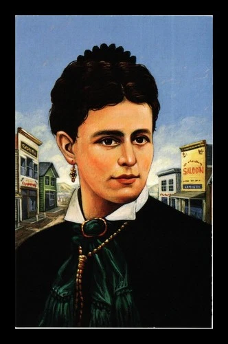 DR JIM STAMPS US FIRST DAY CARD NELLIE CASHMAN LEGENDS OF WEST ARTMASTER