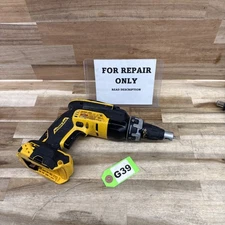 DeWalt DCF630BR 20V MAX XR Cordless Drywall Screwgun - For repair G39