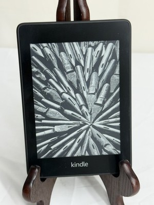 Amazon Kindle Paperwhite (2018)  10th Generation  WiFi  Black  Ad-Supported 