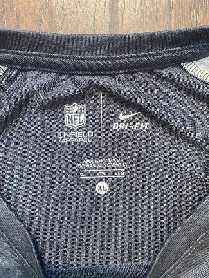 Camiseta masculina Baltimore Ravens Nike Salute To Service S/S XL no campo vestuário camuflado - Imagem 4 de 4