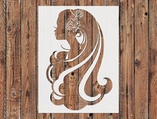 Reusable Plastic Stencil Template for Wall Art  DIY Crafts - StencilAir