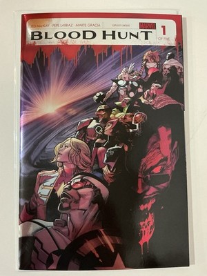 Blood Hunt #1 (Marvel Comics July 2024)