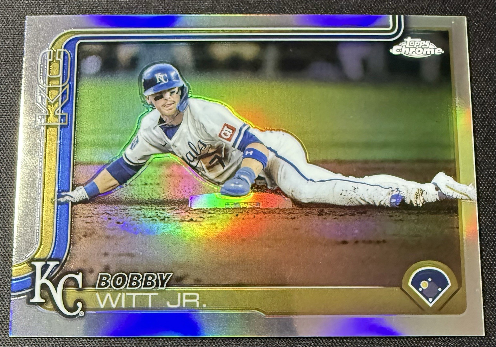 2025 Topps Chrome - Image Variation Bobby Witt Jr. #93