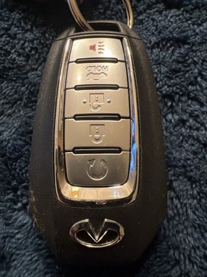 OEM Infiniti Intelligent Key Smart Remote 5 Button ICK5TXN7 433MHz Remote Start