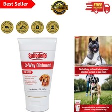 Sulfodene 3-Way Ointment for Dogs, 2 Oz - Pain Relief  Infection Prevention