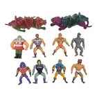 10 Piece lot Vintage 1980's He-Man Master's of the Universe  Action Figures