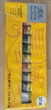 Winsor & Newton Galeria Acrylic - 10 x 60ml Tube Art Set Galeria Artist Set 