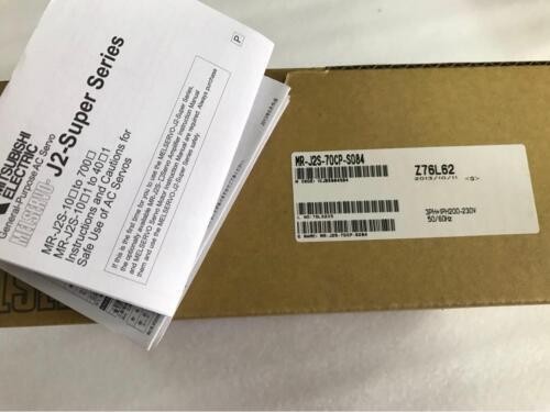 Mitsubishi MR-J2S-70CP-S084 AC Servo Drive New In Box Fast Ship 1PCS