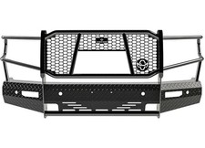 Ranch Hand Fsd19hbl1c 19-c Ram 1500 Summit Front Bumper Wcamera Access