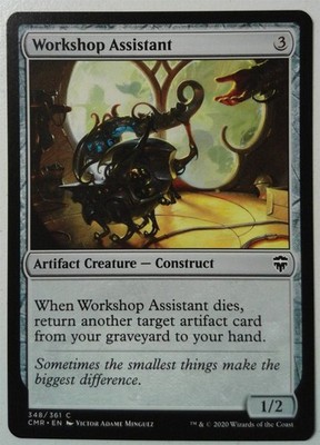 Workshop Assistant *Common* Magic MtG x1 Commander Legends