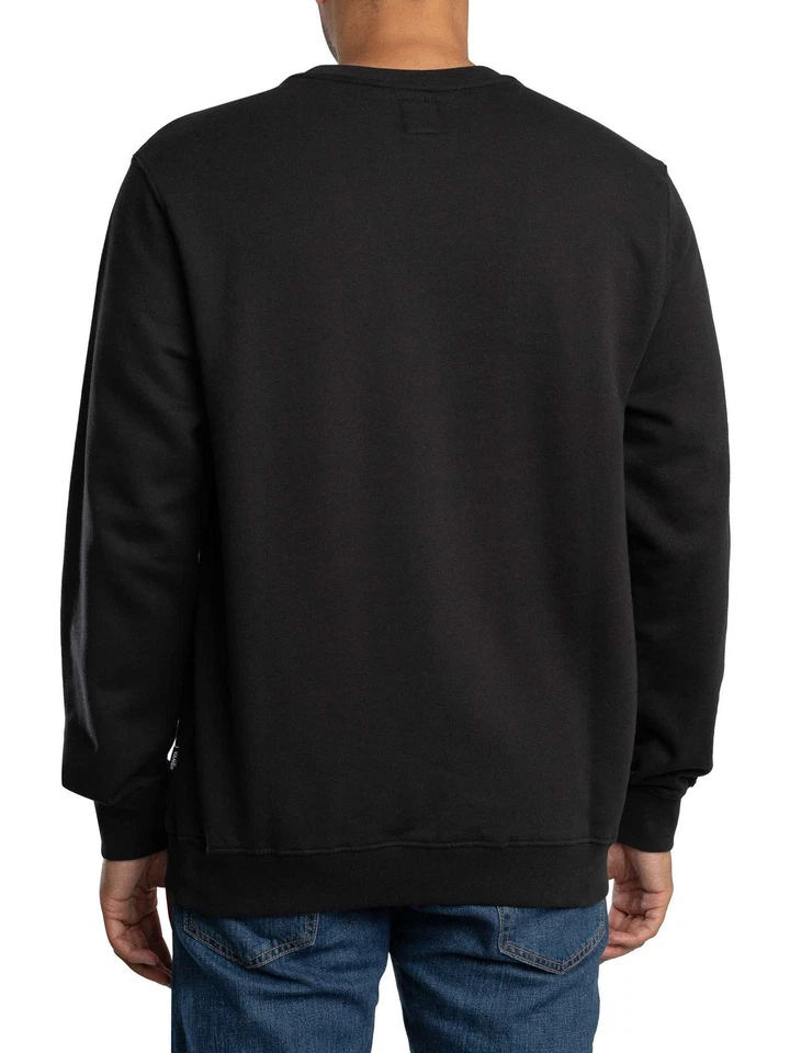 Vans Men's Classic Graphic Sweatshirt, Black - Image 3 of 4