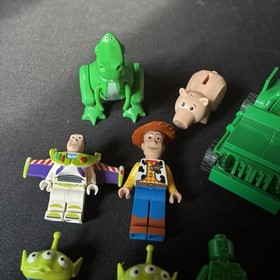 Lego Toy Story Minifigure and set 7595 Lot Rare