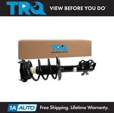TRQ Front Right Complete Strut & Coil Spring Assembly Passenger Side Fits Toyota